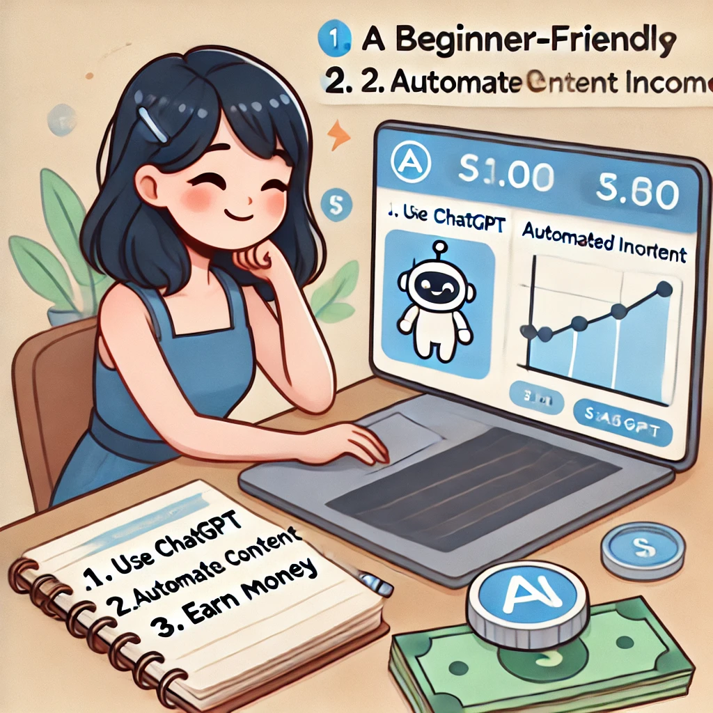 초보도 쉽게! 챗GPT로 자동화 수익 만들기 관련 이미지