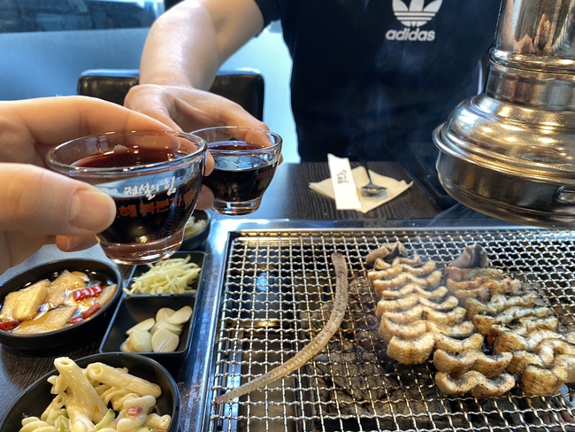 예약, 청담풍천장어 참숯구이 나무, 부모님 생신 2