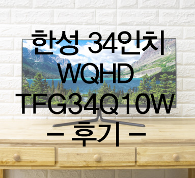  TFG34Q10W  게이밍 모니터 바꾸고 배그 오버워치 즐겨봐요 !