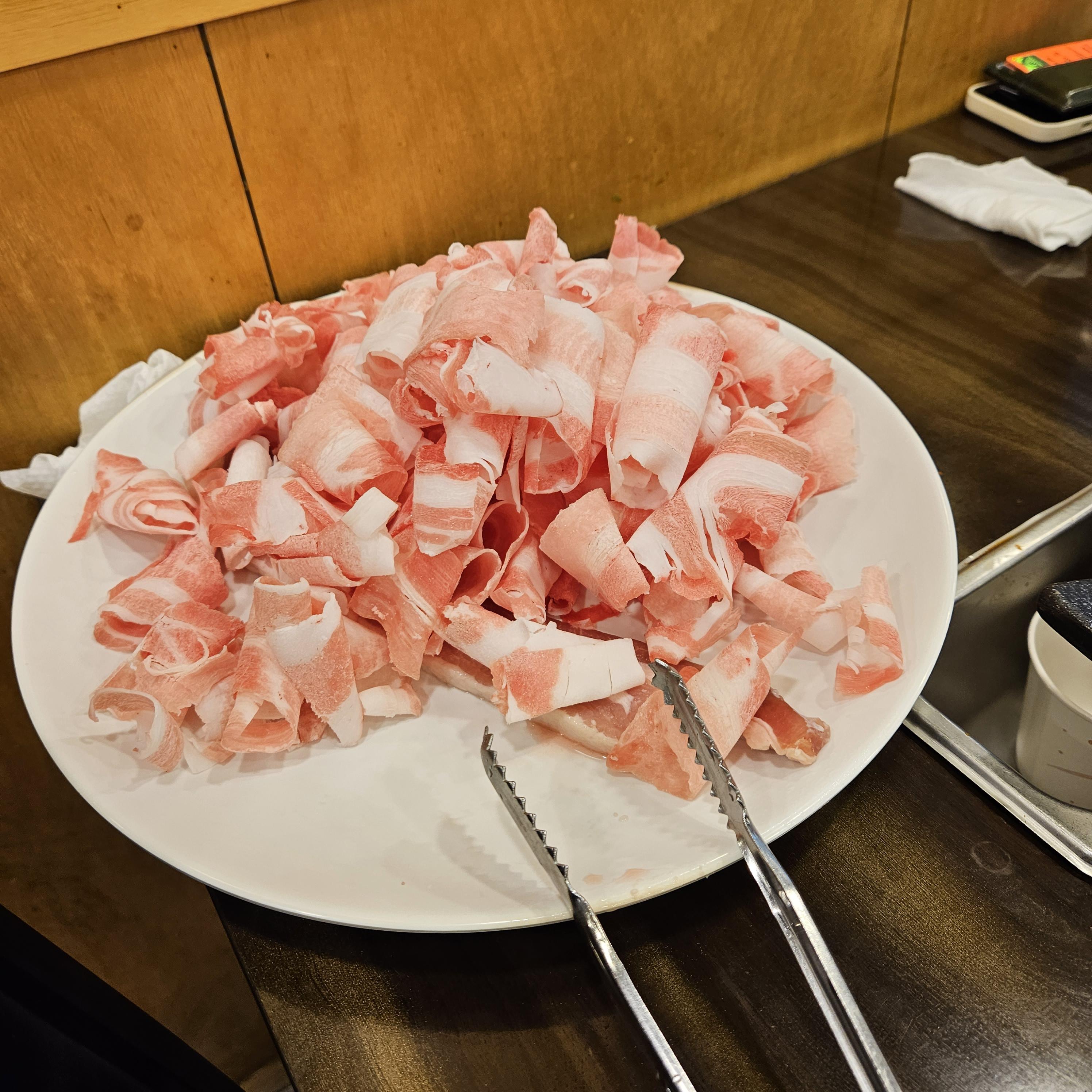  [경기/성남] 삼겹살 무한리필 저녁- 대박집 금광점
