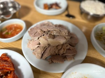 굴보쌈 달인