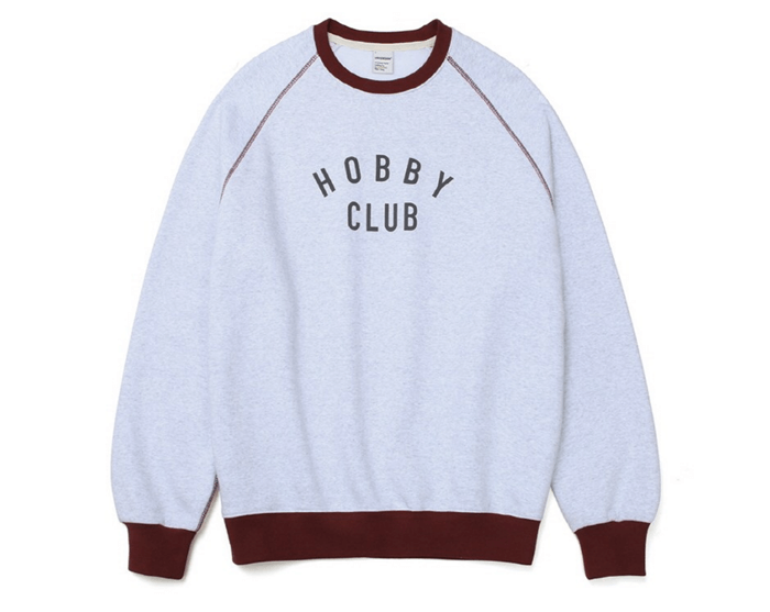  현재는 아름다워 (5회) 최예빈 맨투맨 _ 유니스디자인 HOBBY CLUB 라글란 맨투맨 (나유나 패션)