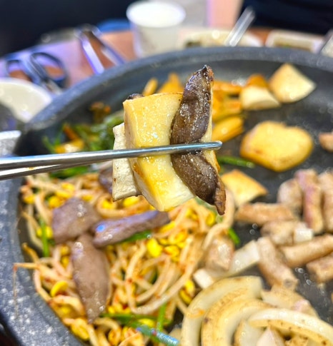 곱창 이미지