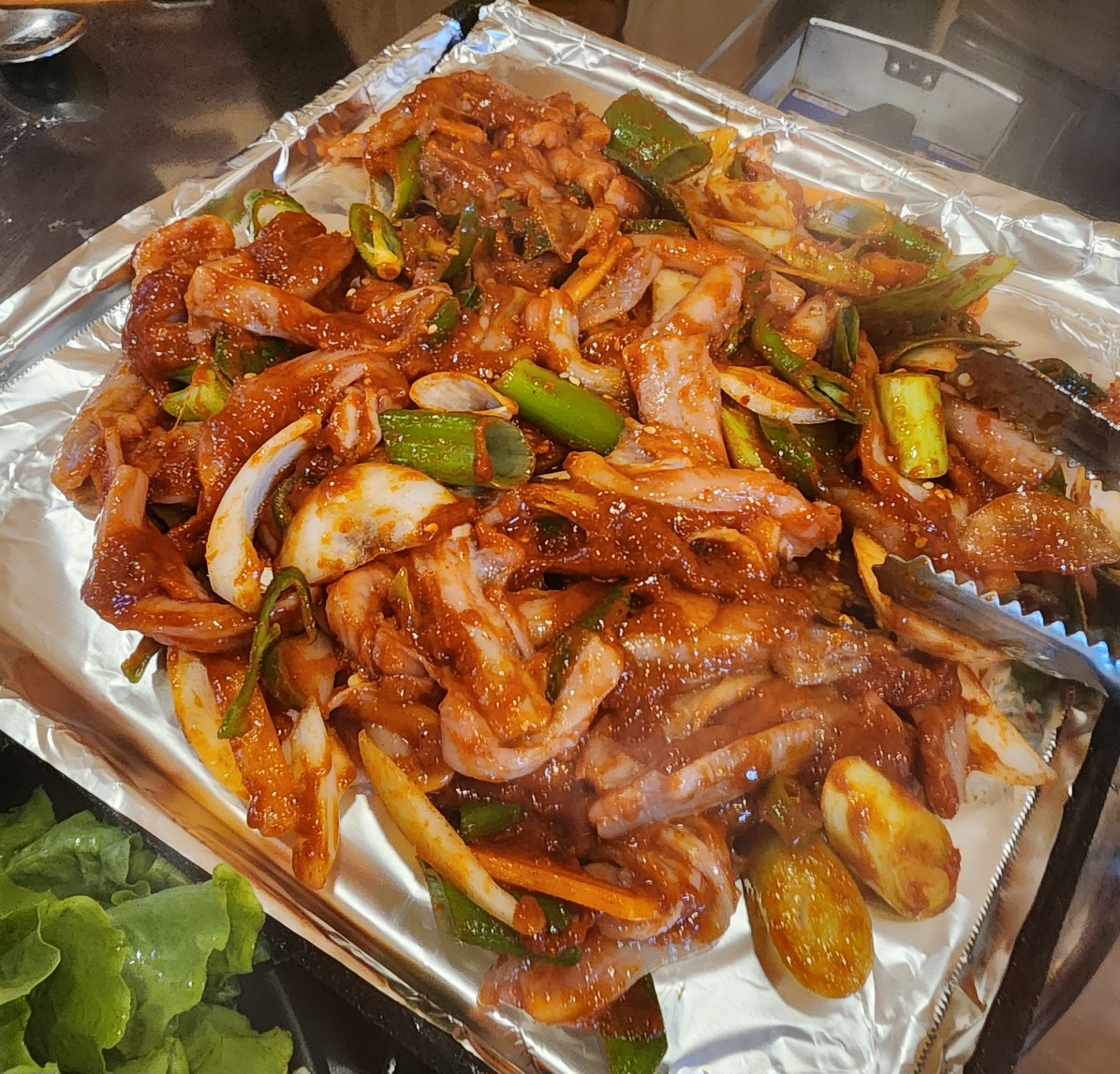 구구-곰장어&아나고-충효동-본점-양념곰장어