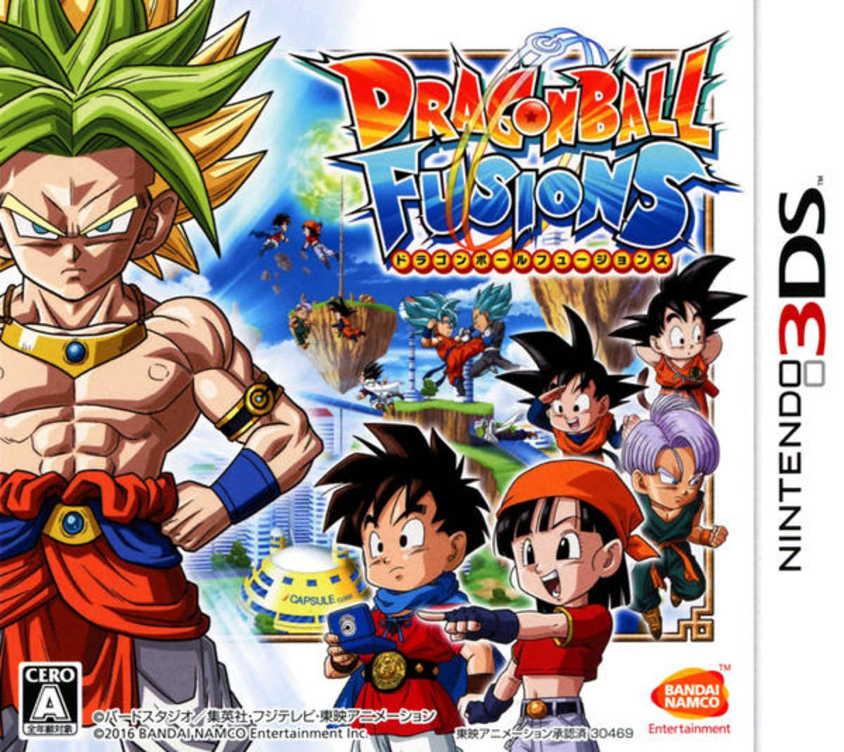  드래곤볼 퓨전즈 - ドラゴンボールフュージョンズ (3DS Decrypted Roms 다운로드)