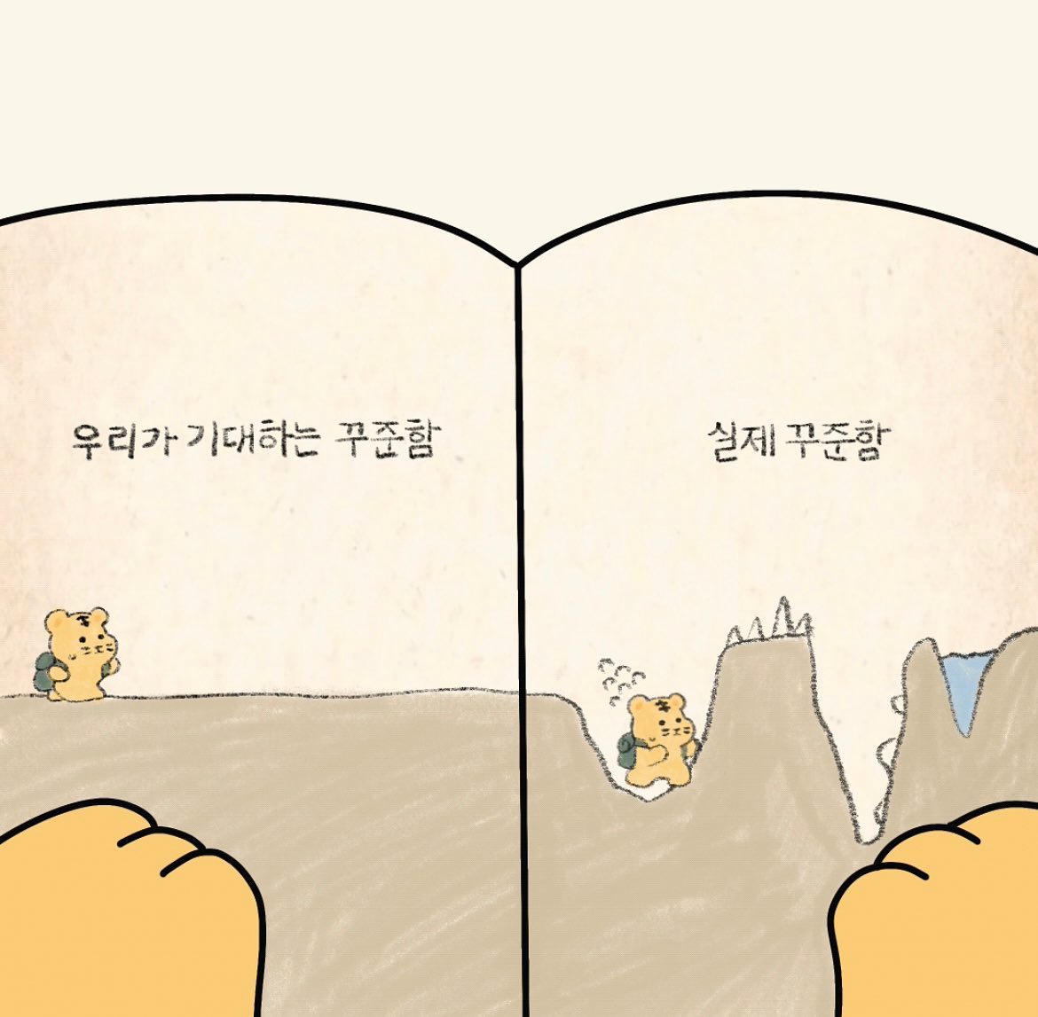 꾸준함에 대하여