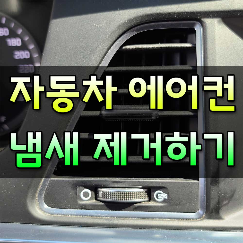 자동차에어컨냄새제거