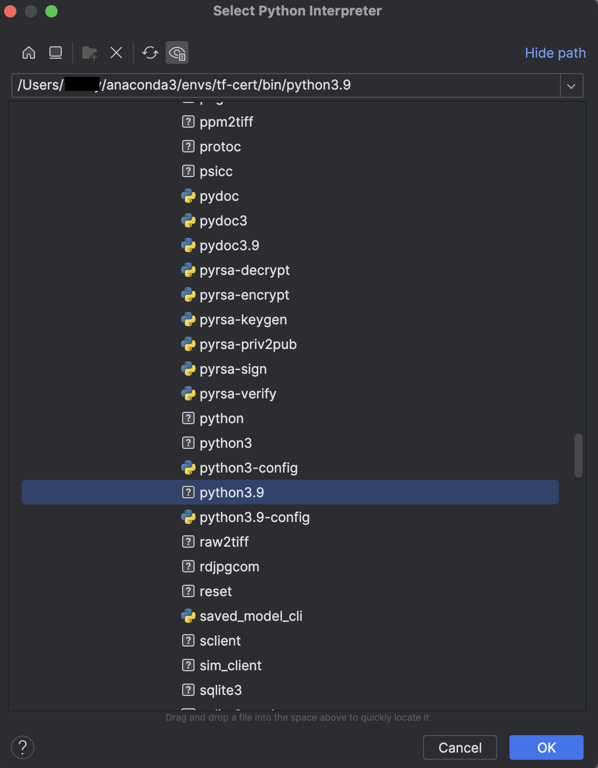 Tensorflow developer certificate for mac 