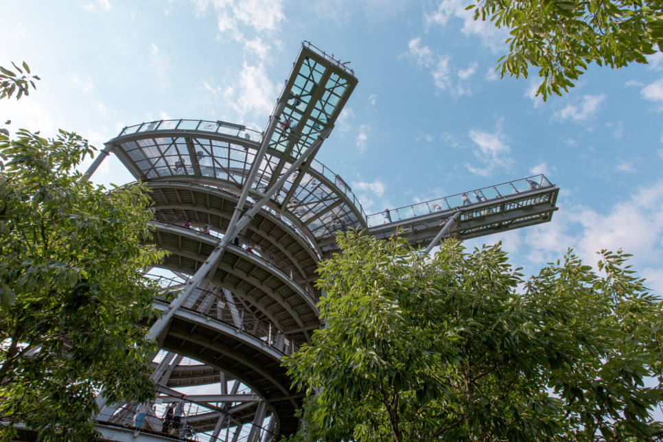 만천하스카이워크 제1소형주차장 이미지