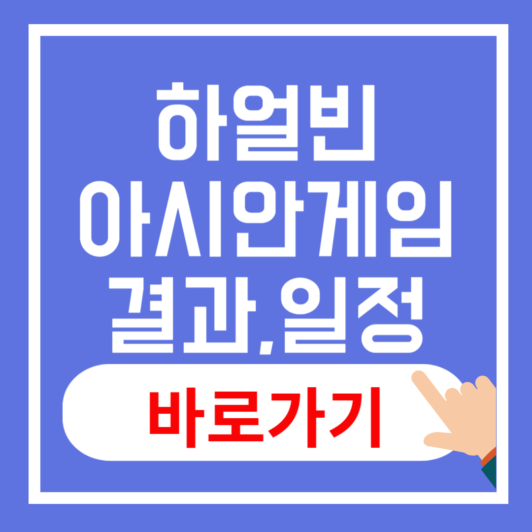 하얼빈 아시안게임 결과