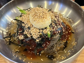 장막국수