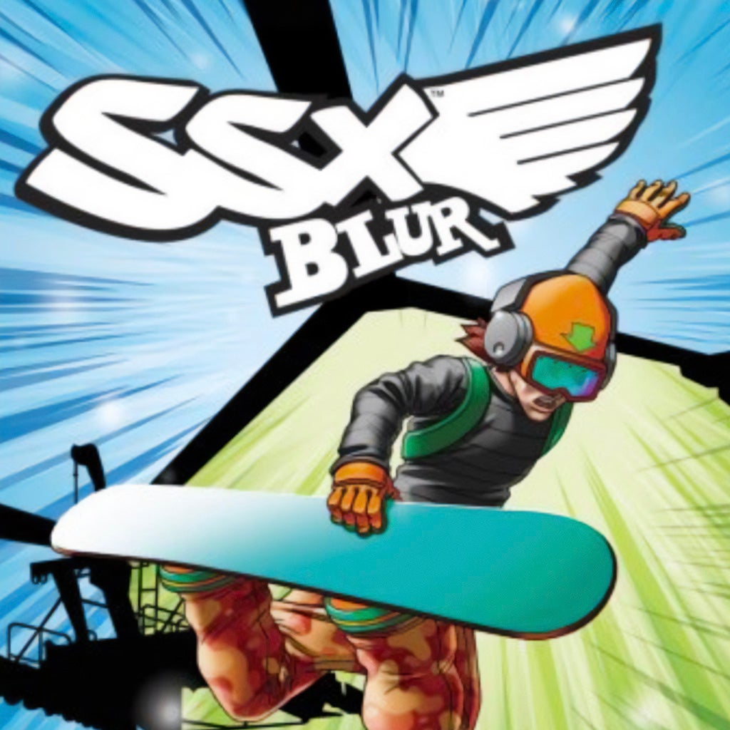  SSX 블로어 (K) 닌텐도 Wii - Nintendo Wii 한글 파일 다운