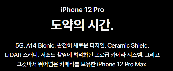  아이폰에도 5G 싣다?아이폰12 공개