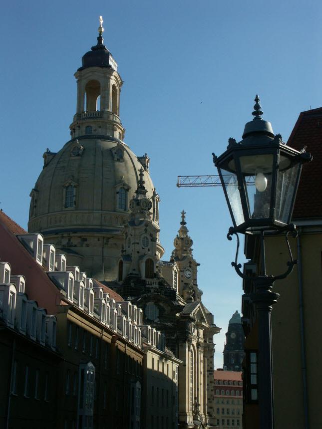 드레스덴-성모교회모습