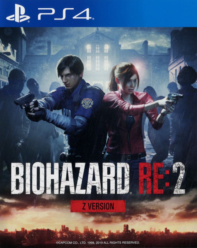 정신과시간의방 :: [PS4] 바이오하자드 RE:2 (バイオハザード RE:2 / Biohazard RE:2)(Resident Evil 2)  2019