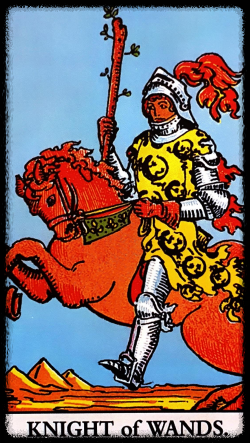 knight of wands