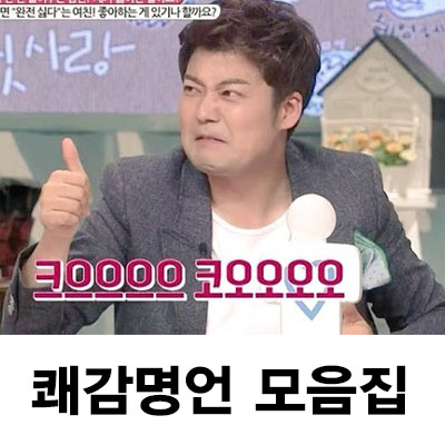  쾌감명언 모음집, 좋은말 추려내봅니다.