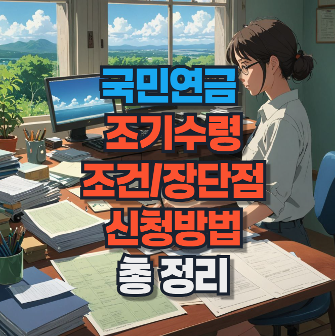 국민연금-조기수령