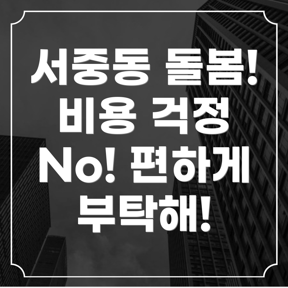 노인돌봄 서비스