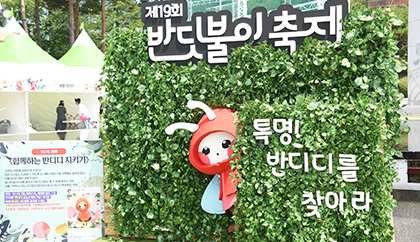 부산 유엔남구 반딧불이 축제 