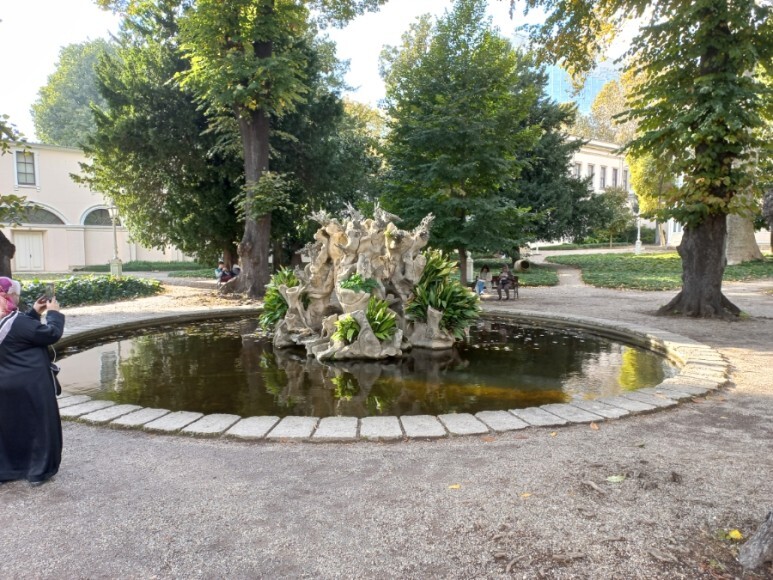 돌마바흐체 궁전 정원 4