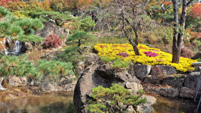 단풍명소_화담숲_하경정원