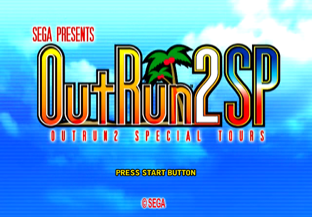  세가 / 레이싱 - 아웃런 2 SP アウトラン2 スペシャルツアーズ - OutRun 2 SP (PS2 - iso 다운로드)