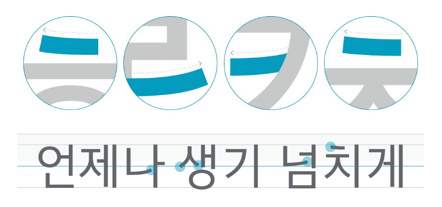 뉴스킨맑은샘체 - 상업용무료폰트 글씨체 다운로드