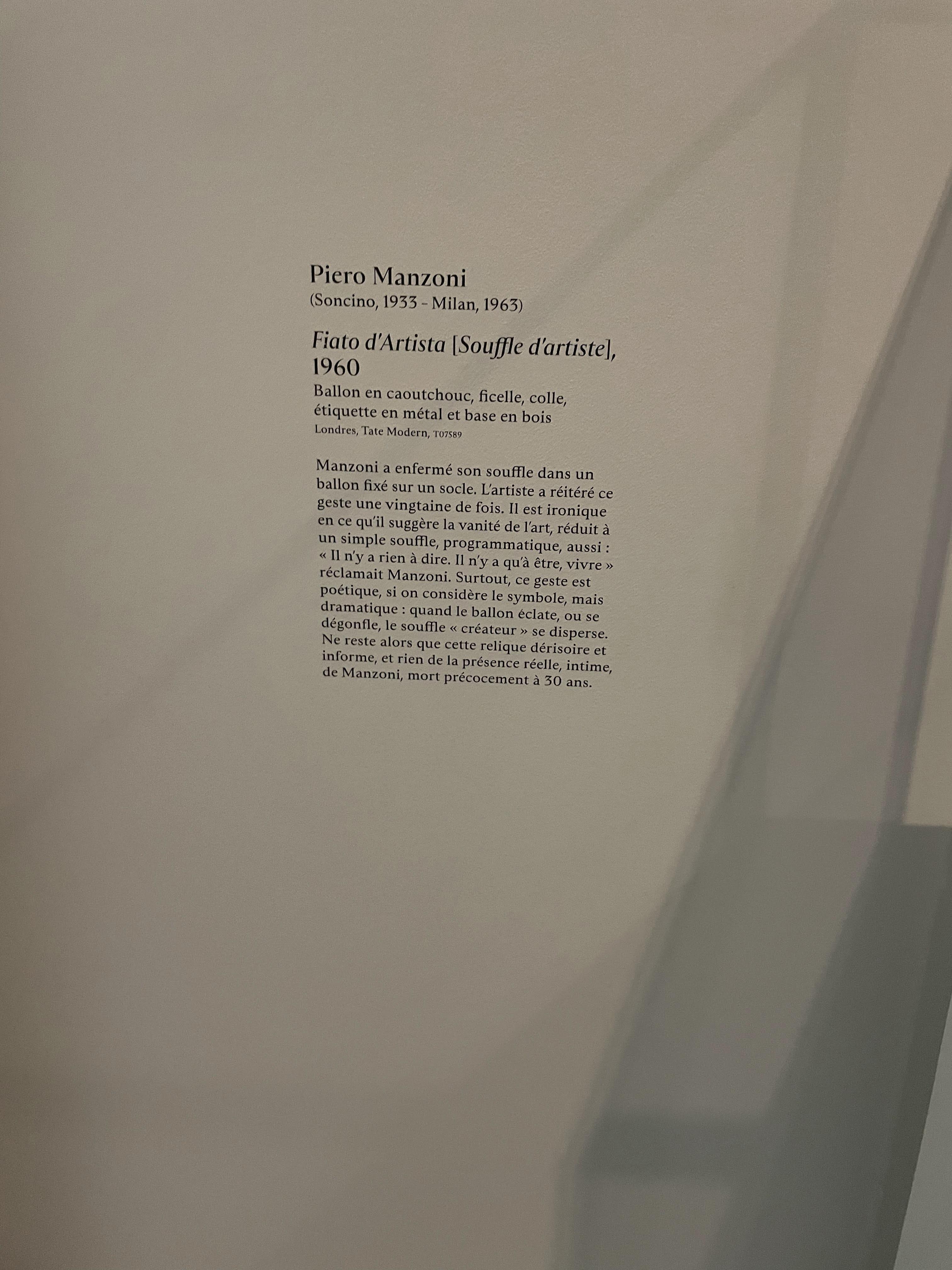 사물들, 루브르박물관 전시회, 41