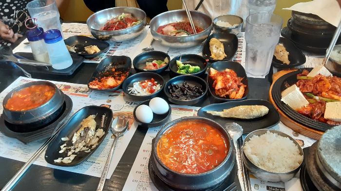 북창동순두부 BCD Tofu House 메뉴