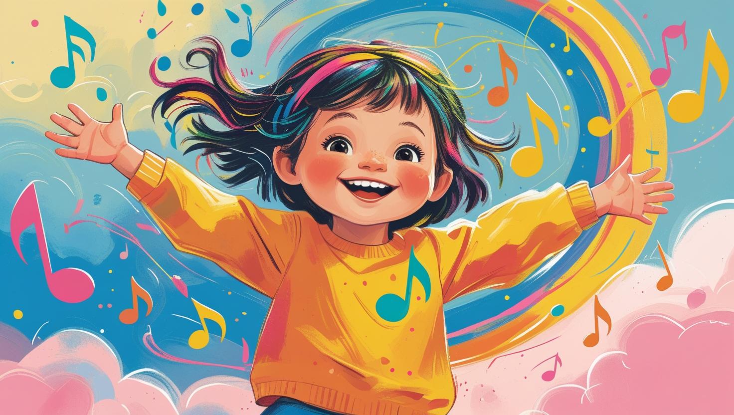 춤추는 아이, 더 잘 표현하는 아이: 음악이 몸과 마음에 주는 영향