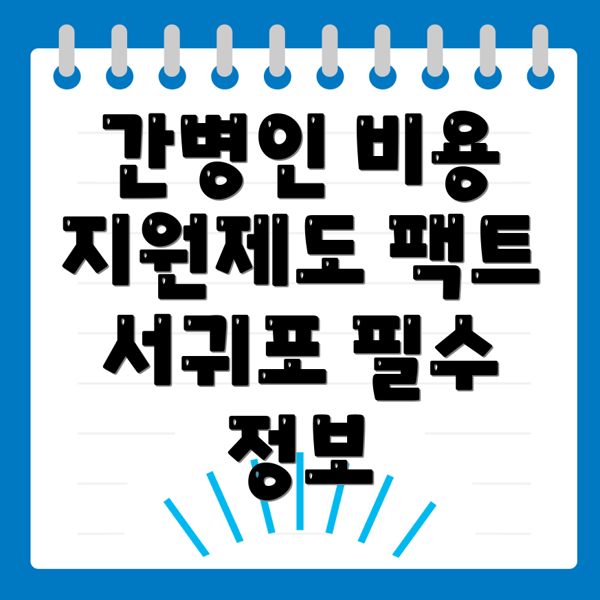 간병인 비용