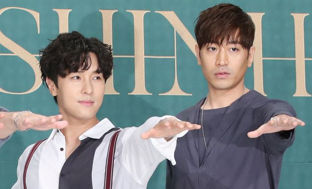  신화 김동완 에릭 불화설 및 근황