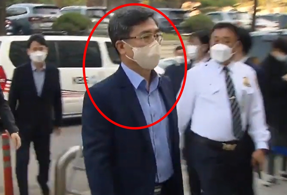 서욱 국방장관 구속