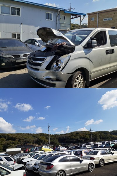  스타렉스 조기폐차 지원 비용과 일반 폐차 할때 비교