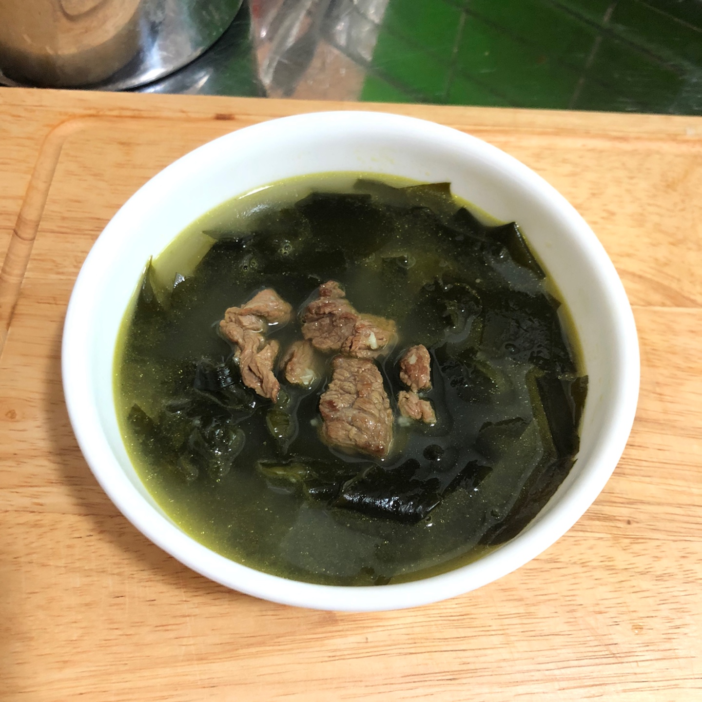  [매니네 레시피] 감칠맛나는 소고기 미역국 아이와 산모에게 좋아요