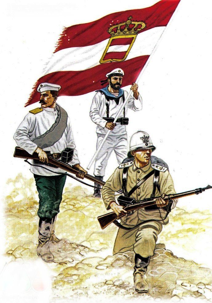 오스트리아-헝가리 제국 자오저우만 조차지 파병군