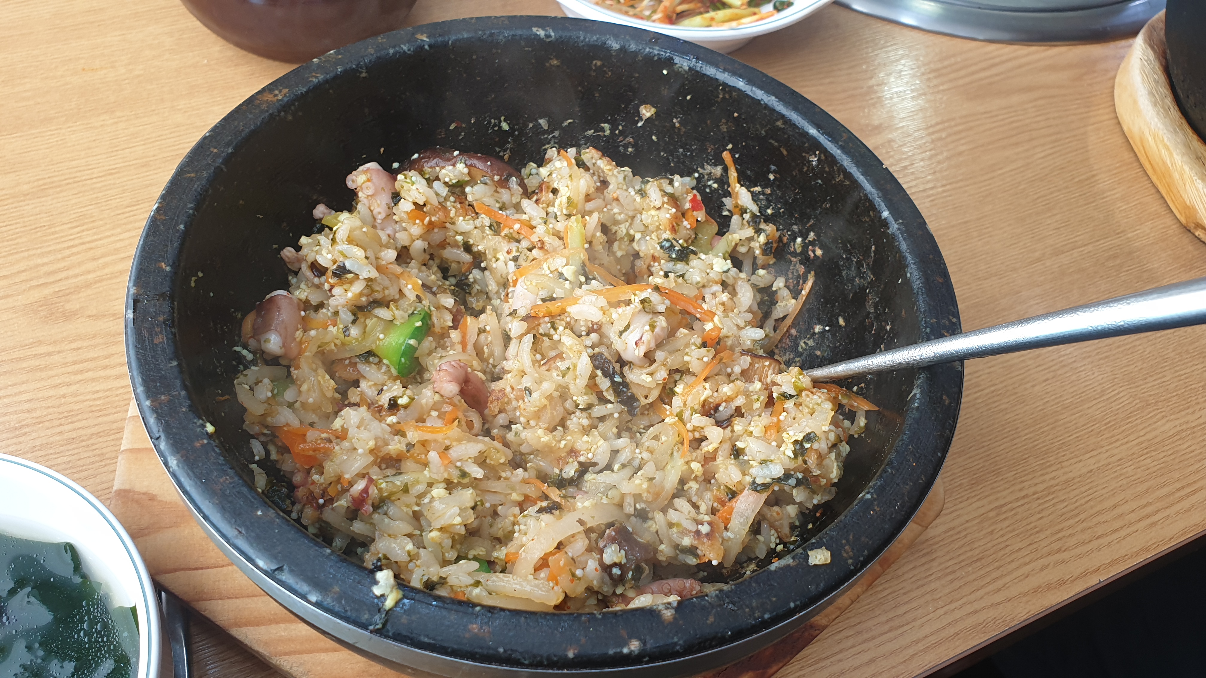  연신내 낙지의 꿈 '돌낙지비빔밥'