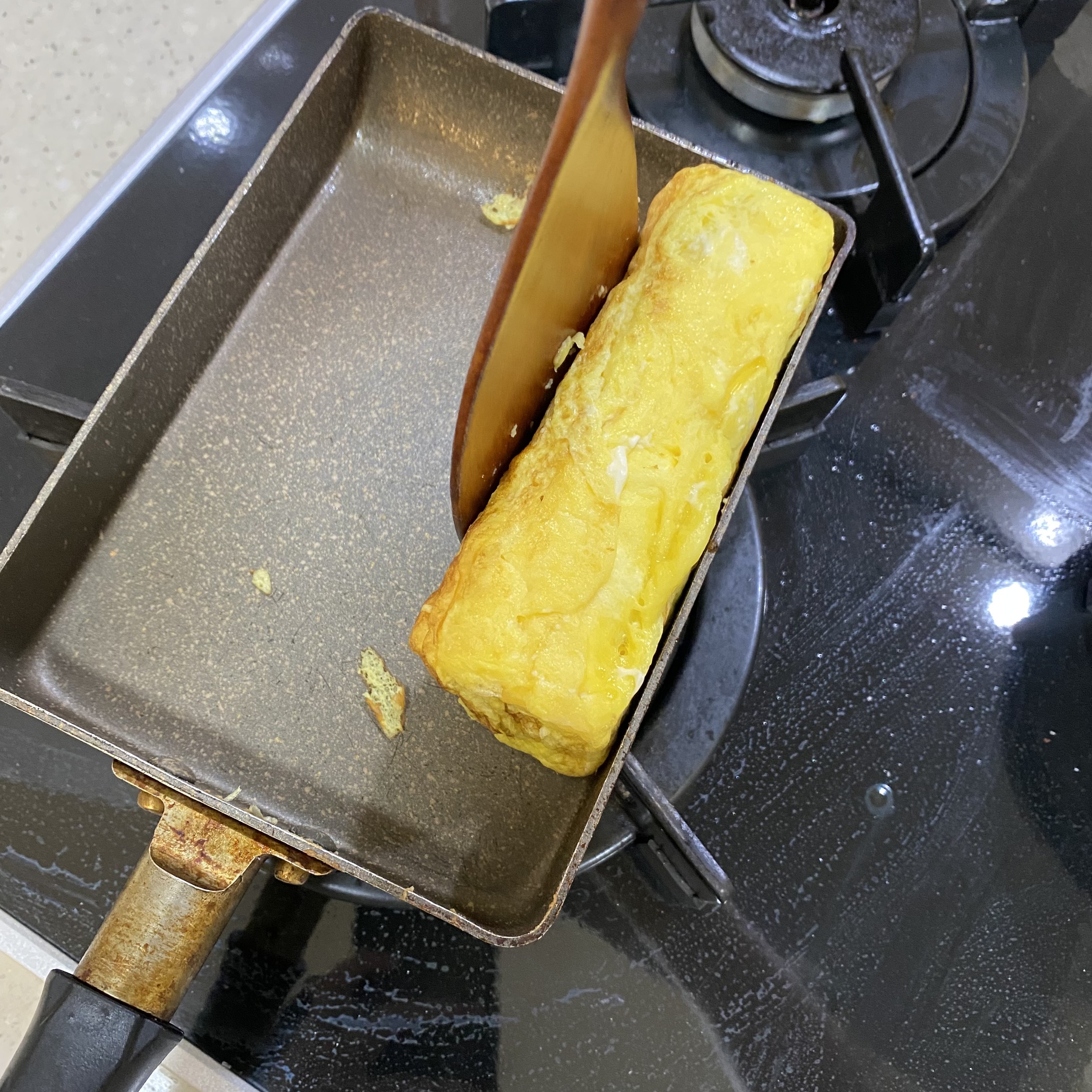 계란말이를 요리하다