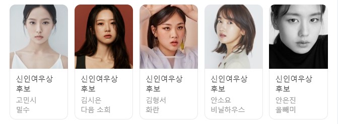 제 44회 청룡영화상 : 부문별 후보, 투표 안내, MC 김혜수의 마지막 무대