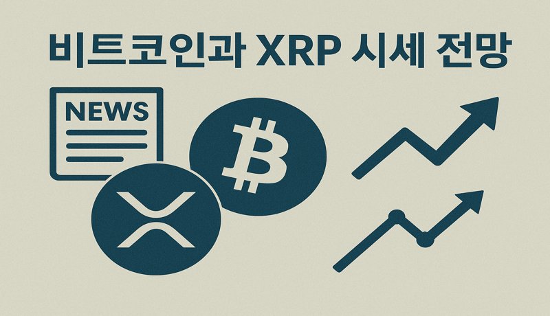 비트코인, 저항선 돌파하며 급등
XRP, 다음 주자 될까?
최근 비트코인이 주요 저항선을 돌파하면서 강세 흐름을 이어가고 있습니다.

이와 함께 XRP도 “다음 상승 주자”로 거론되고 있는데요, 투자자들의 관심이 집중되고 있습니다 🔥

비트코인은 디지털 자산 중에서도 가장 보편화된 투자처로 여겨지며, XRP는 송금 효율성과 낮은 수수료로 실사용성에서 강점을 보이고 있습니다. 두 자산 모두 향후 시장의 방향을 좌우할 중요한 코인입니다.