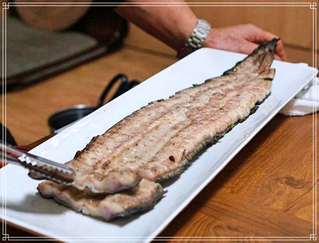 서산 터미널 맛집 짚불로 두번 구워 불맛을 입힌 장어 구이