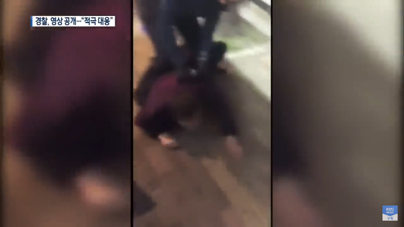  대림동 경찰 논란을 보며