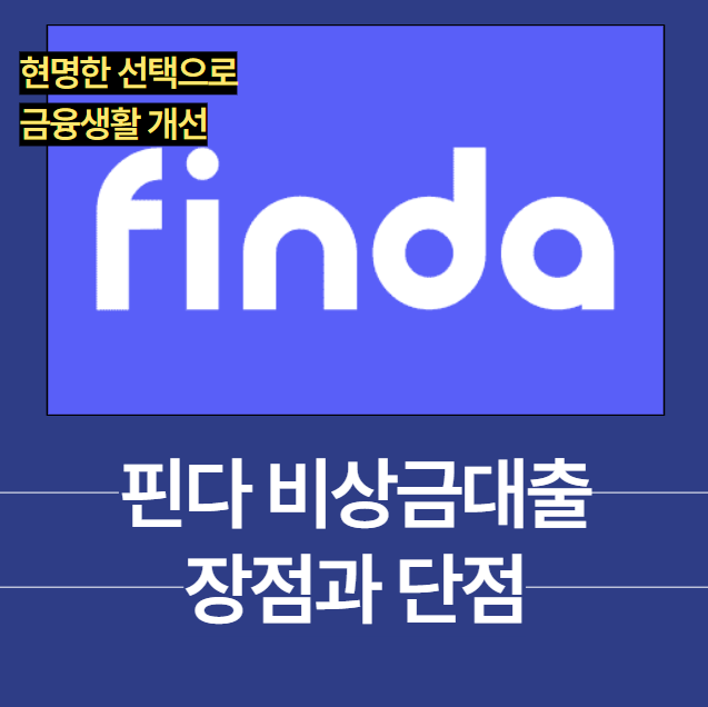 핀다 비상금대출