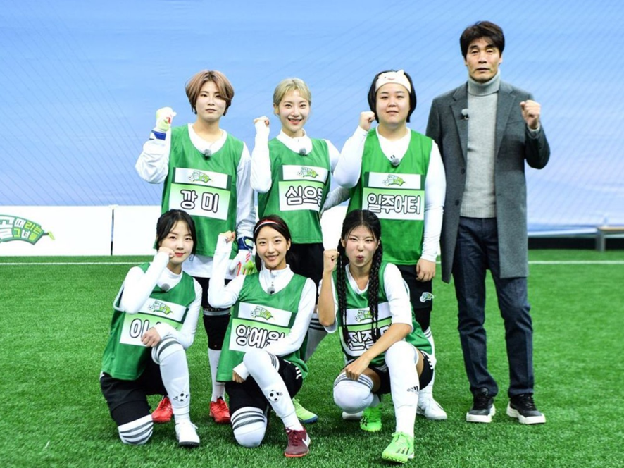 득점녀는 707 여특공대 공통 축구실력 | 대상 소녀 강미에 대해 알아보자 1