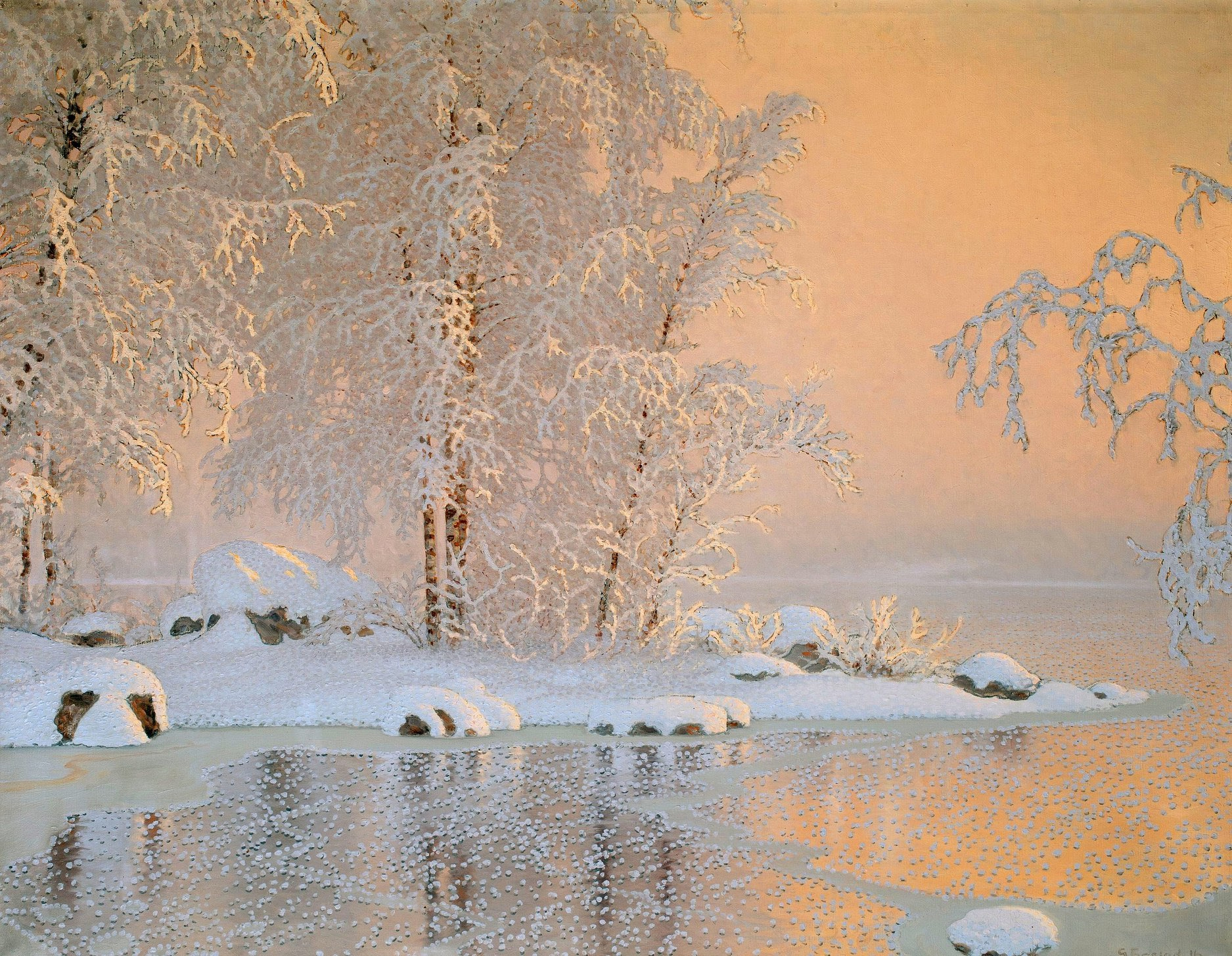 구스타프 피에스타드(Gustaf Fjaestad), 스웨덴, 화가, 1868-1948