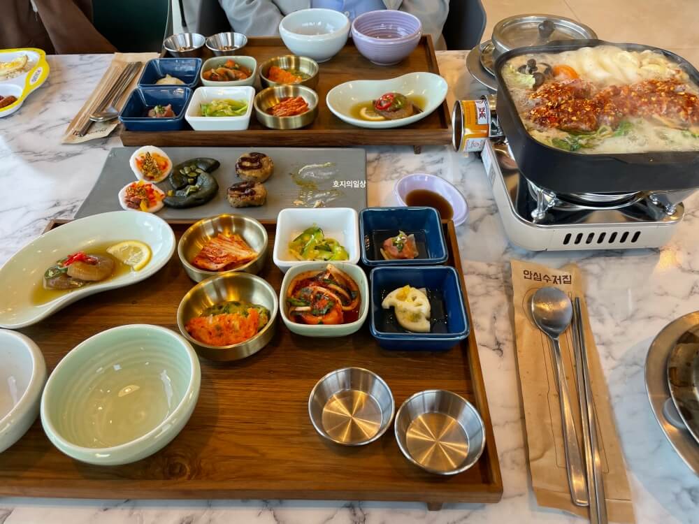 이천 쌀밥 모던 한정식 맛집 미곡반상 - 시그니처 A코스