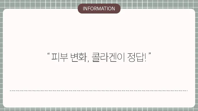 피부 관리법