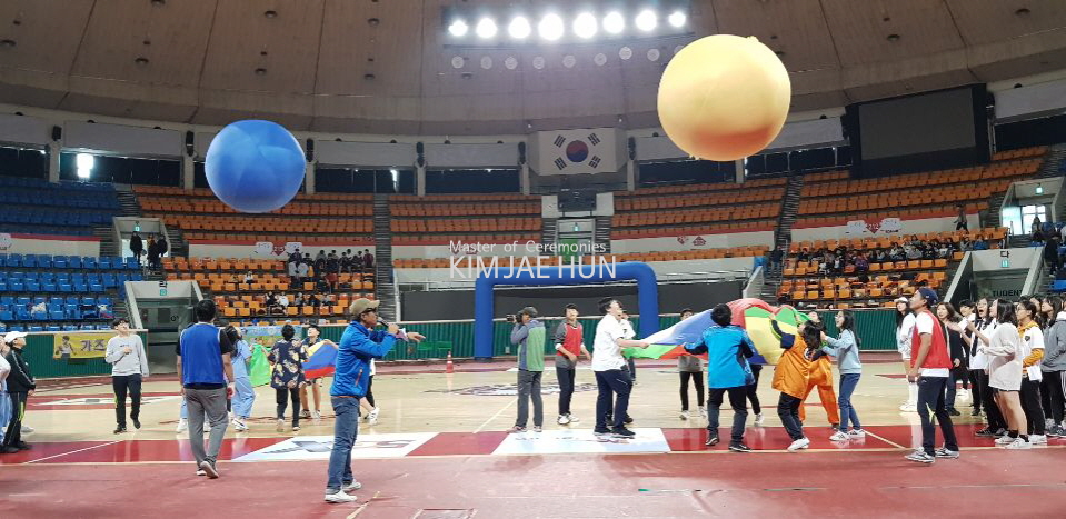  중학교체육대회 고등학교 운동회 청소년 대상 체육행사 사회자 이벤트전문업체
