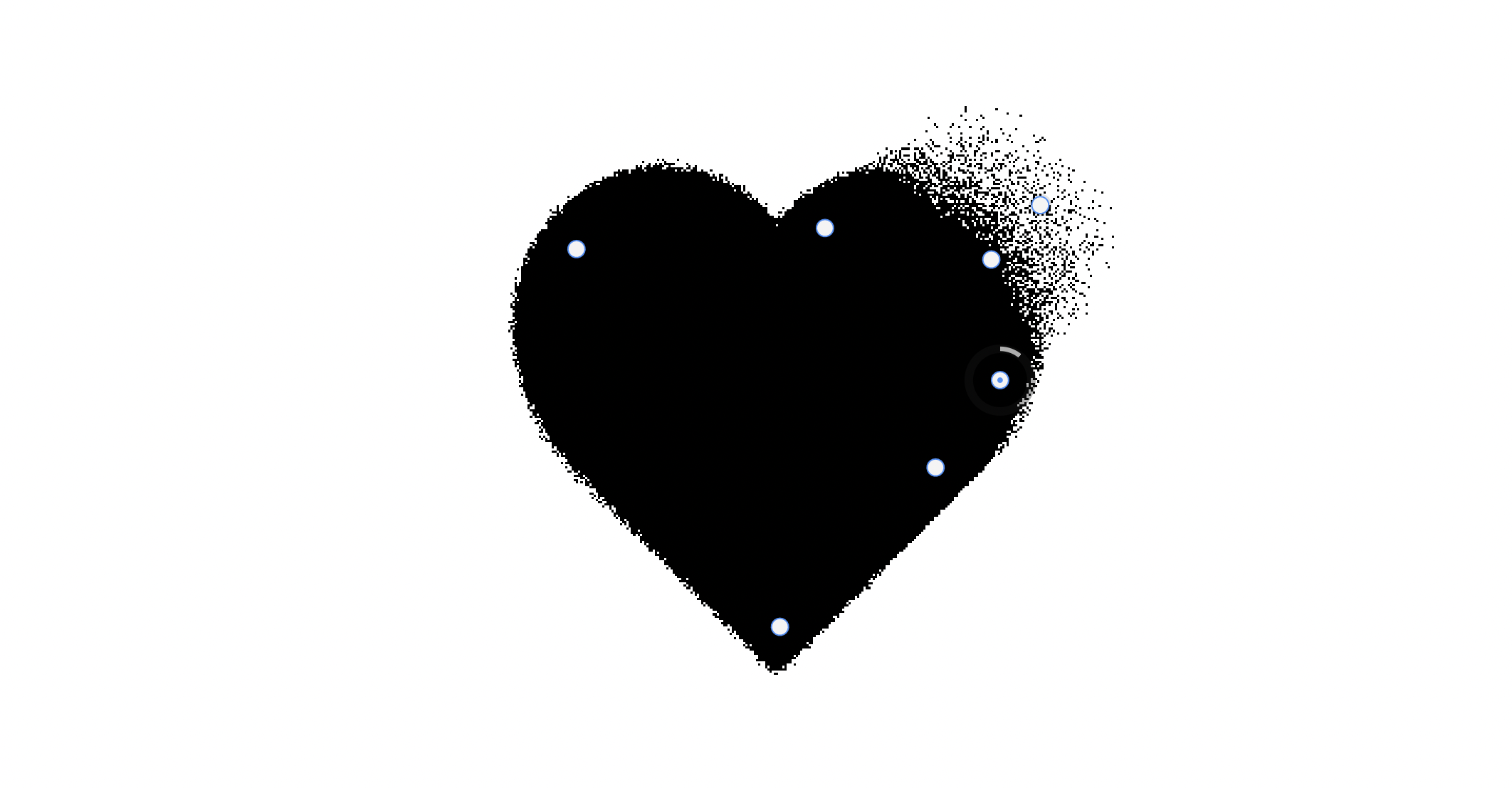 [포토샵] Dissolve와 Field Blur를 활용해 일부분만 모래처럼 번지는 이미지 만들기